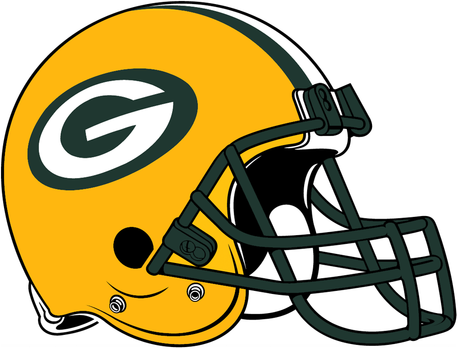 Green Bay Packers 1980-Pres Helmet iron on transfers for T-shirts